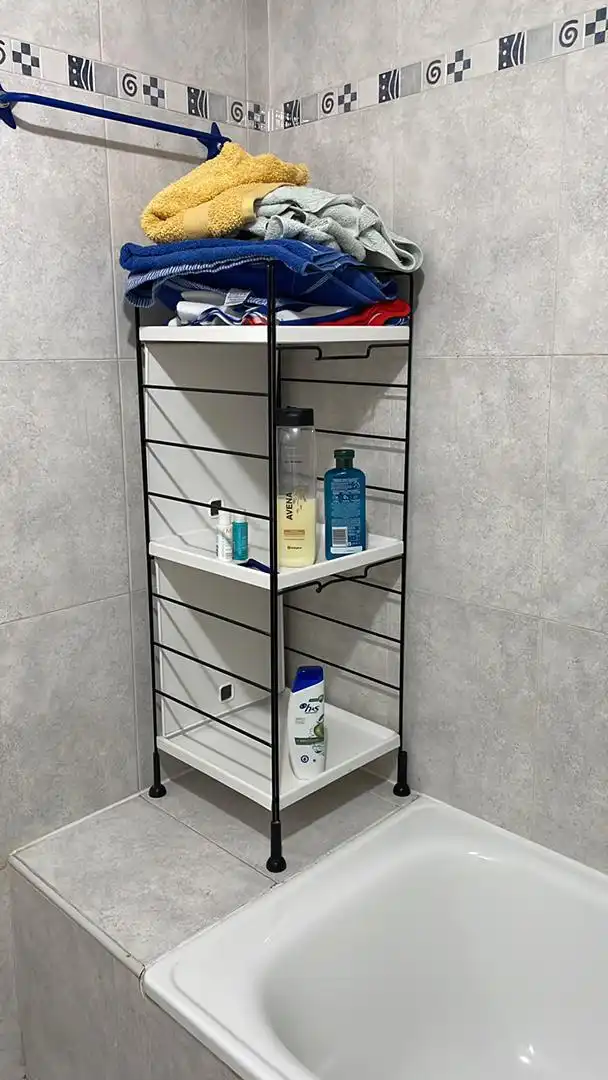 Habitación en Calle Dinero, 87, PAU de Carabanchel Baño de Piso para compartir en Madrid con Aire acondicionado, Calefacción y Terraza