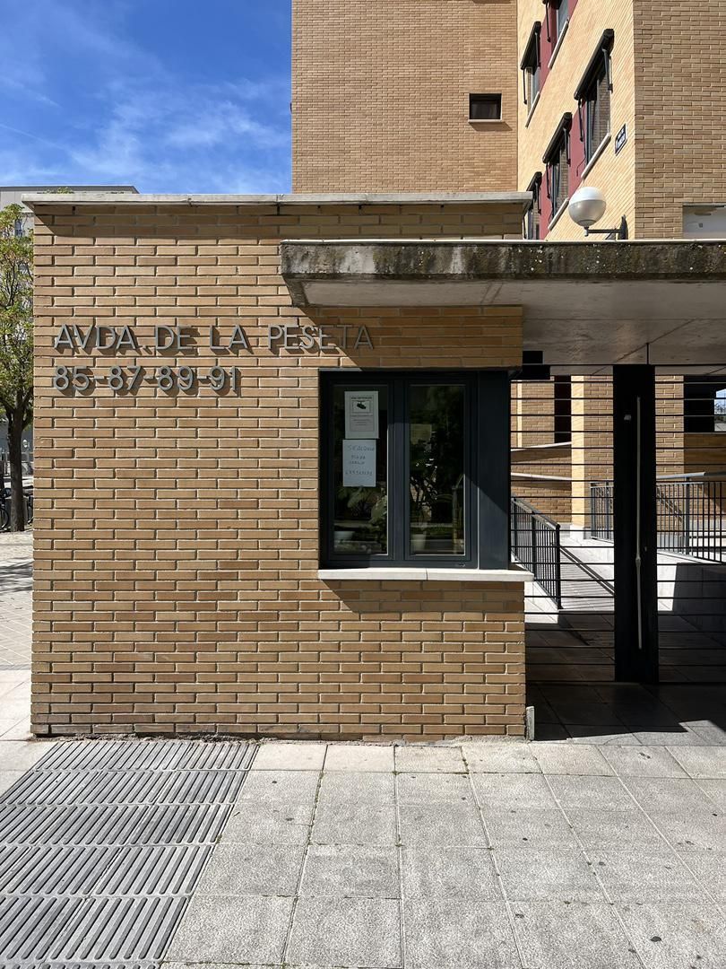 Vista exterior de Pis per a compartir en  Madrid Capital amb Aire condicionat, Calefacció i Terrassa
