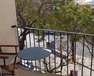 Balcony of Flat to rent in  Sevilla Capital  with Heating, Terrace and Furnished