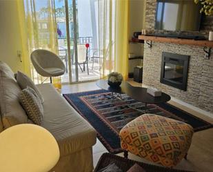 Living room of Apartment to rent in Estepona  with Air Conditioner, Swimming Pool and Balcony