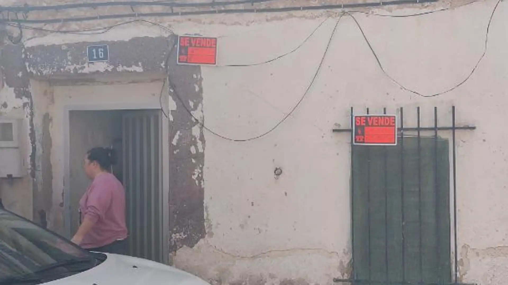 Parking de Casa adosada en venta en Balsa de Ves