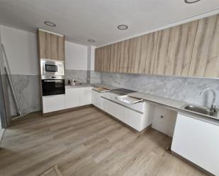 Kitchen of Flat for sale in Sabadell  with Air Conditioner, Terrace and Balcony