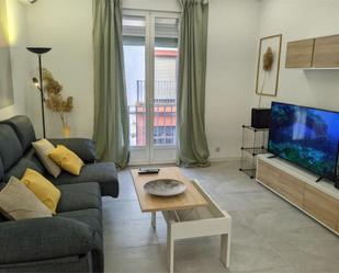 Living room of Flat to rent in  Córdoba Capital  with Air Conditioner, Terrace and Balcony