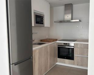 Kitchen of Flat for sale in Fraga  with Air Conditioner, Terrace and Swimming Pool