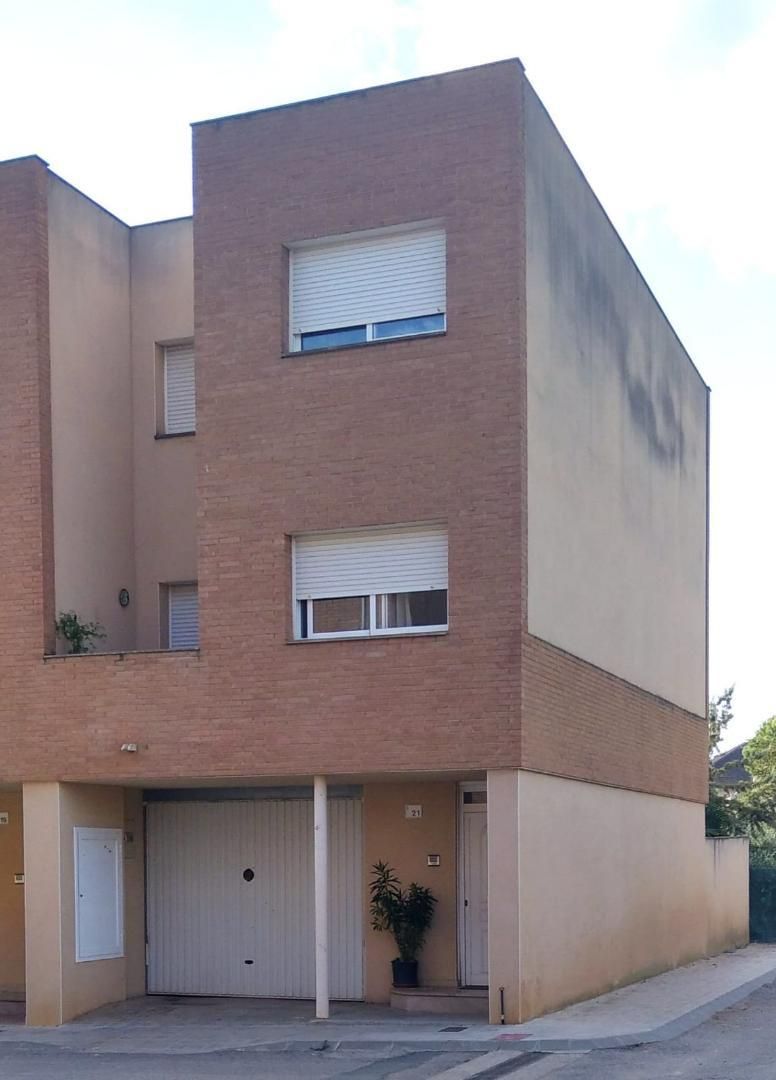 Exterior view of Single-family semi-detached for sale in Altorricón  with Heating, Private garden and Parquet flooring