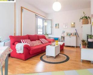 Sala d'estar de Apartament en venda en Cangas 