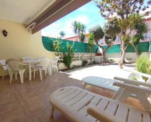 Garden of Single-family semi-detached to rent in Peñíscola / Peníscola  with Air Conditioner, Terrace and Balcony