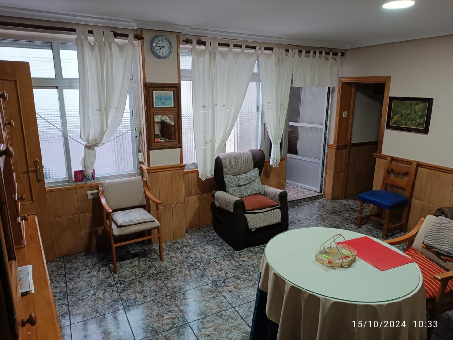 Living room of House or chalet for sale in Bailén  with Air Conditioner and Balcony