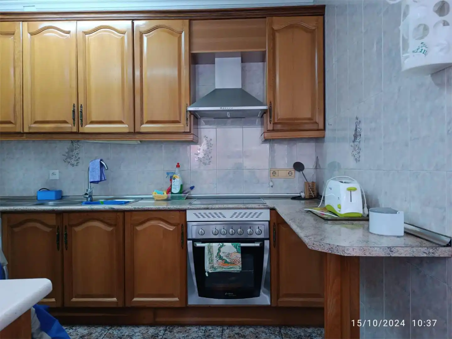 Casa o chalet en venta en Calle Madrid, 2, Bailén Cocina de Casa o chalet en venta en Bailén con Aire acondicionado y Balcón