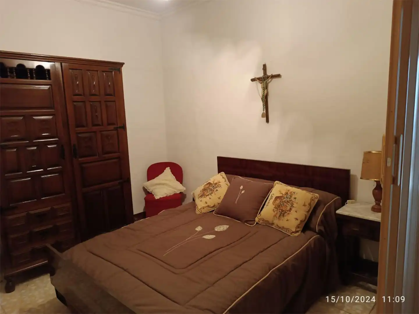 Casa o chalet en venta en Calle Madrid, 2, Bailén Habitación de Casa o chalet en venta en Bailén con Aire acondicionado y Balcón