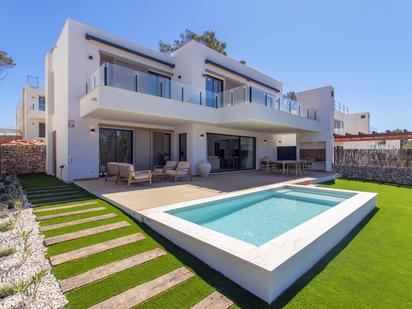 Piscina de Casa o xalet en venda en Es Mercadal amb Terrassa