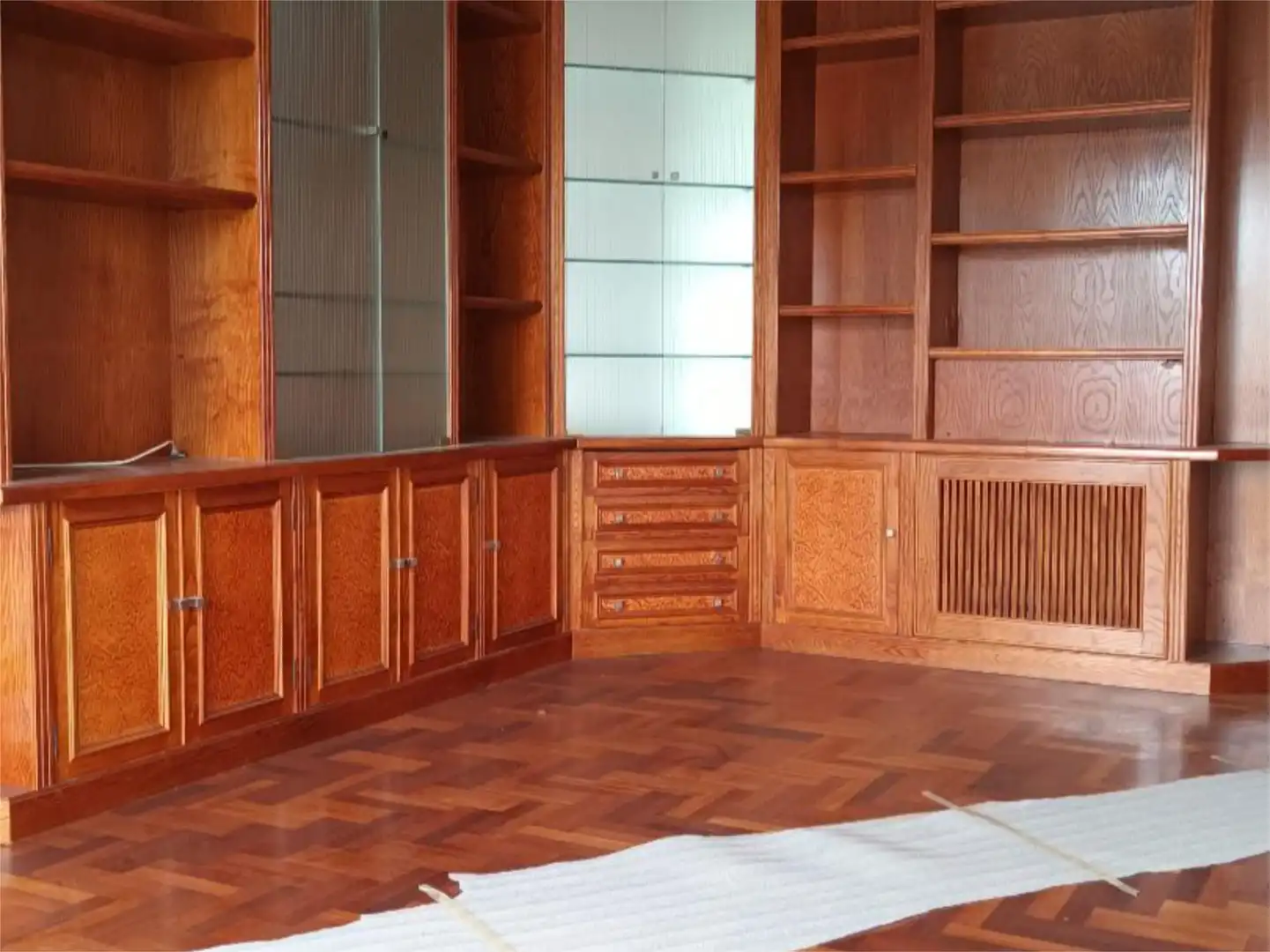 Wohnung zur Miete in Avenida de Castelao, 54, Coia Schlafzimmer von Wohnung zur Miete in Vigo mit Heizung, Privatgarten und Parkett