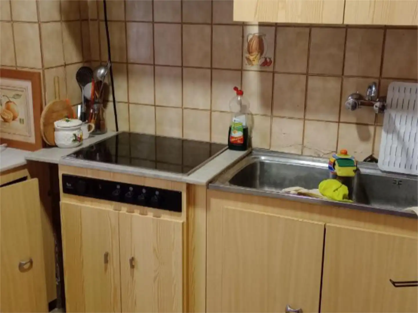 Kitchen of Detached homes for sale in Landete  with Heating, Storage room and Furnished