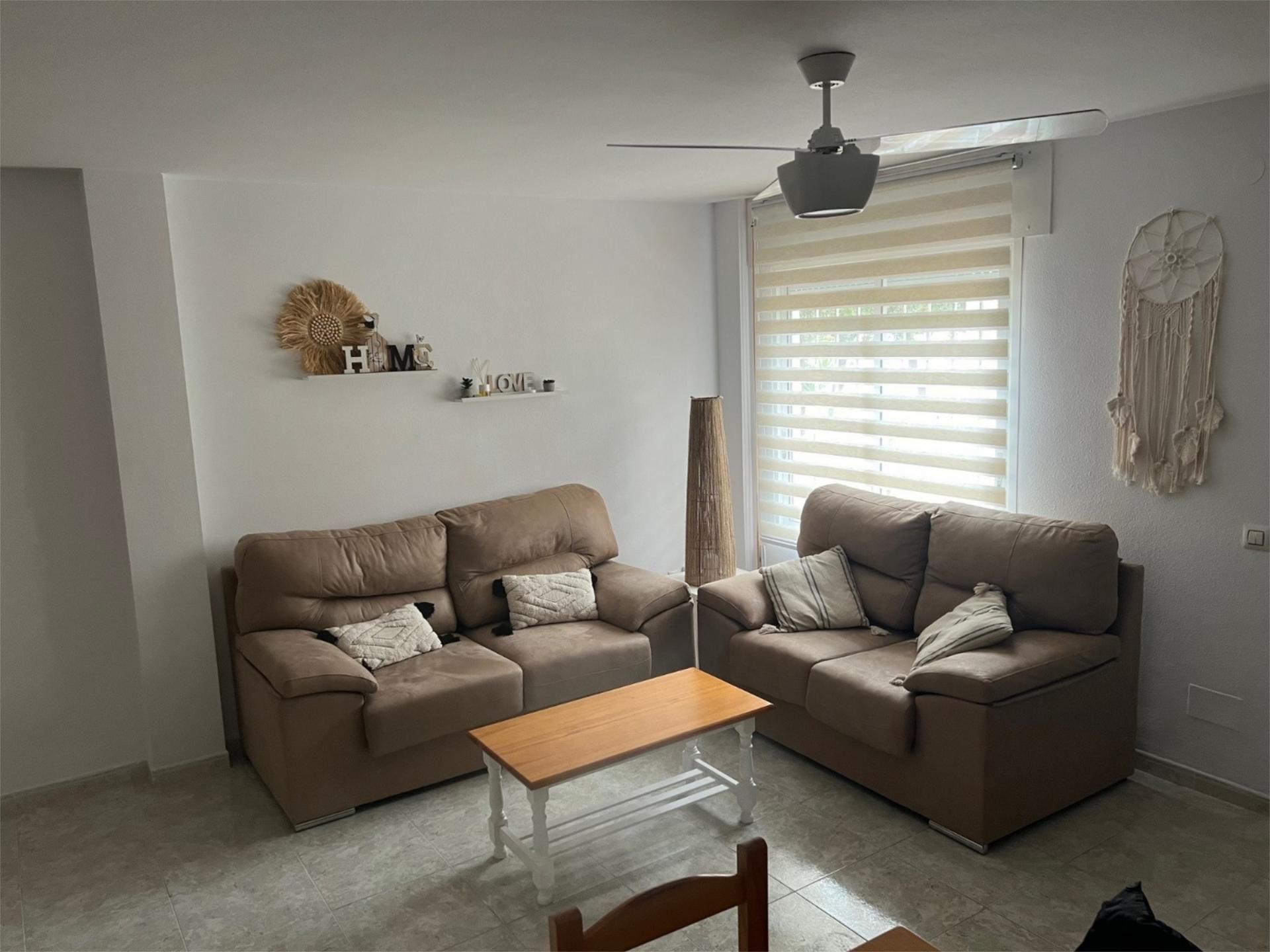 Living room of Duplex to rent in Vera  with Terrace, Storage room and Swimming Pool