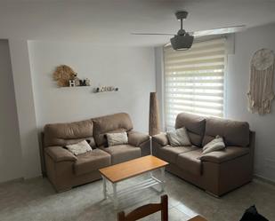 Living room of Duplex to rent in Vera  with Terrace, Storage room and Swimming Pool