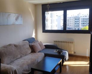 Living room of Flat for sale in  Huesca Capital  with Terrace and Swimming Pool