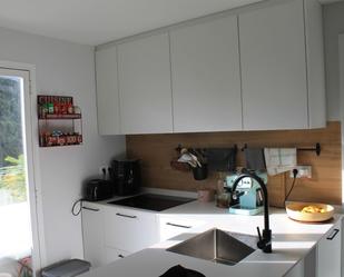 Kitchen of Flat for sale in  Granada Capital  with Air Conditioner and Balcony