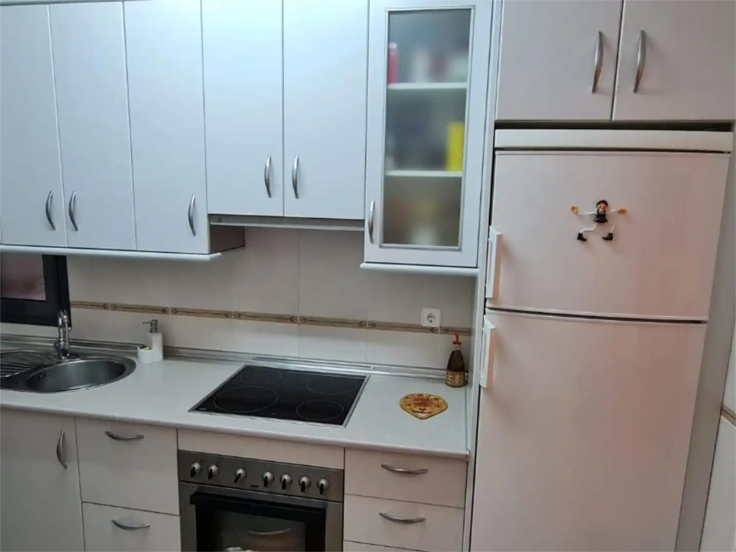 Flat for sale in Pasaje Austria, 8, Las Salinas Kitchen of Flat for sale in Roquetas de Mar with Air Conditioner, Terrace and Swimming Pool