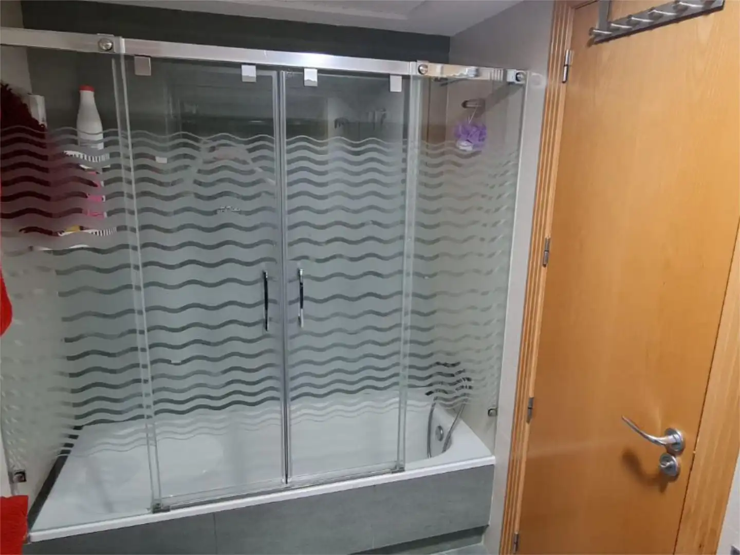 Flat for sale in Pasaje Austria, 8, Las Salinas Bathroom of Flat for sale in Roquetas de Mar with Air Conditioner, Terrace and Swimming Pool