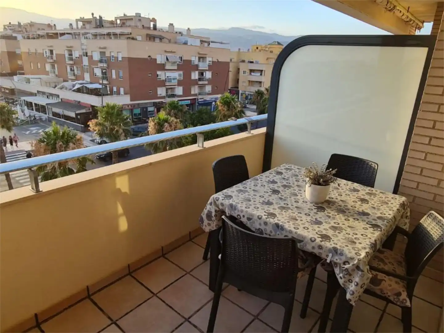 Flat for sale in Pasaje Austria, 8, Las Salinas Balcony of Flat for sale in Roquetas de Mar with Air Conditioner, Terrace and Swimming Pool