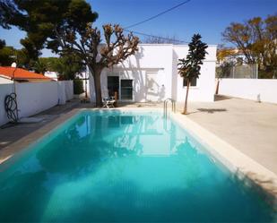 Swimming pool of House or chalet for sale in Alcalà de Xivert  with Air Conditioner, Terrace and Swimming Pool