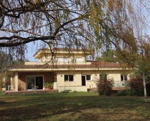 Exterior view of House or chalet for sale in Santa Coloma de Farners  with Terrace and Balcony