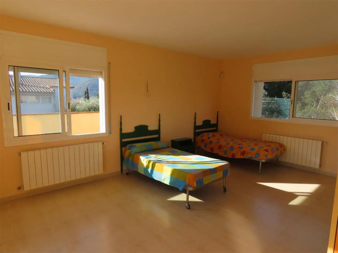 Pis en venda a Carretera Vella de Girona, 32, Santa Coloma de Farners Dormitori de Pis en venda en Santa Coloma de Farners amb Calefacció, Jardí privat i Terrassa