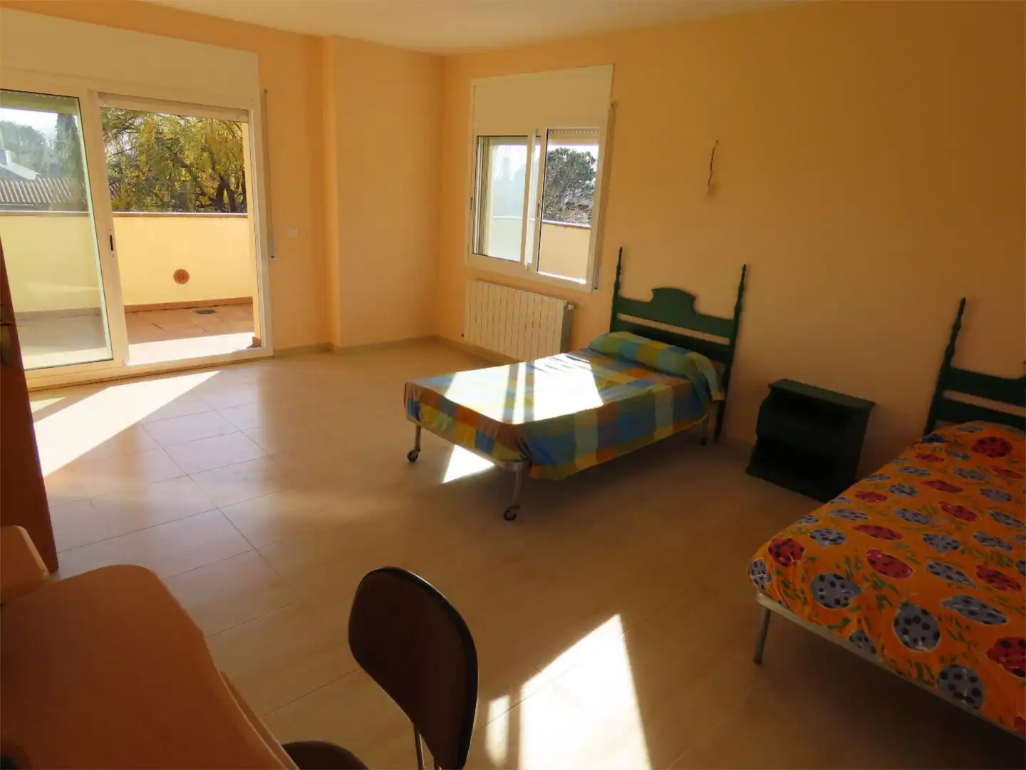 Pis en venda a Carretera Vella de Girona, 32, Santa Coloma de Farners Dormitori de Pis en venda en Santa Coloma de Farners amb Calefacció, Jardí privat i Terrassa