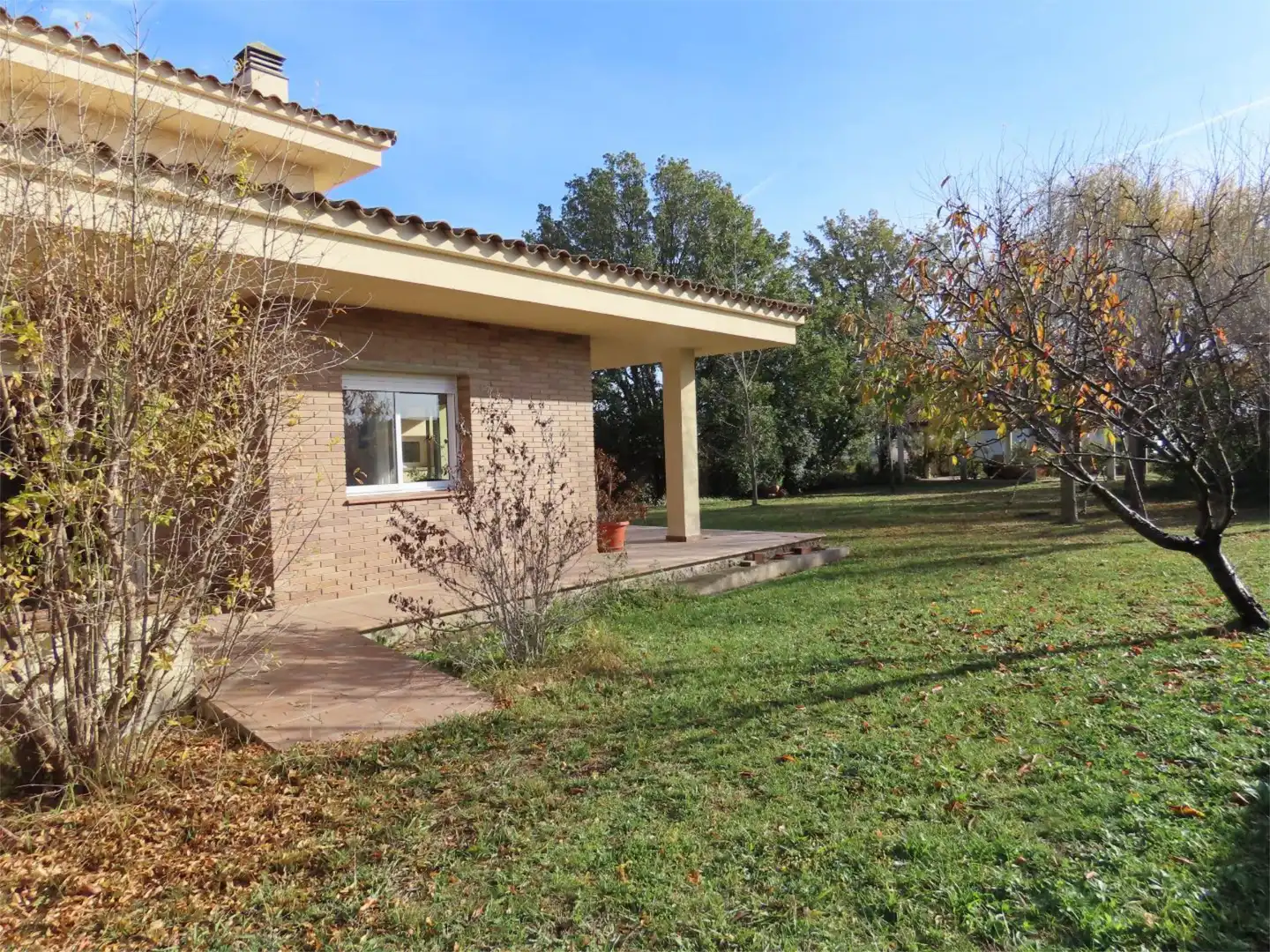 Pis en venda a Carretera Vella de Girona, 32, Santa Coloma de Farners Jardí de Pis en venda en Santa Coloma de Farners amb Calefacció, Jardí privat i Terrassa