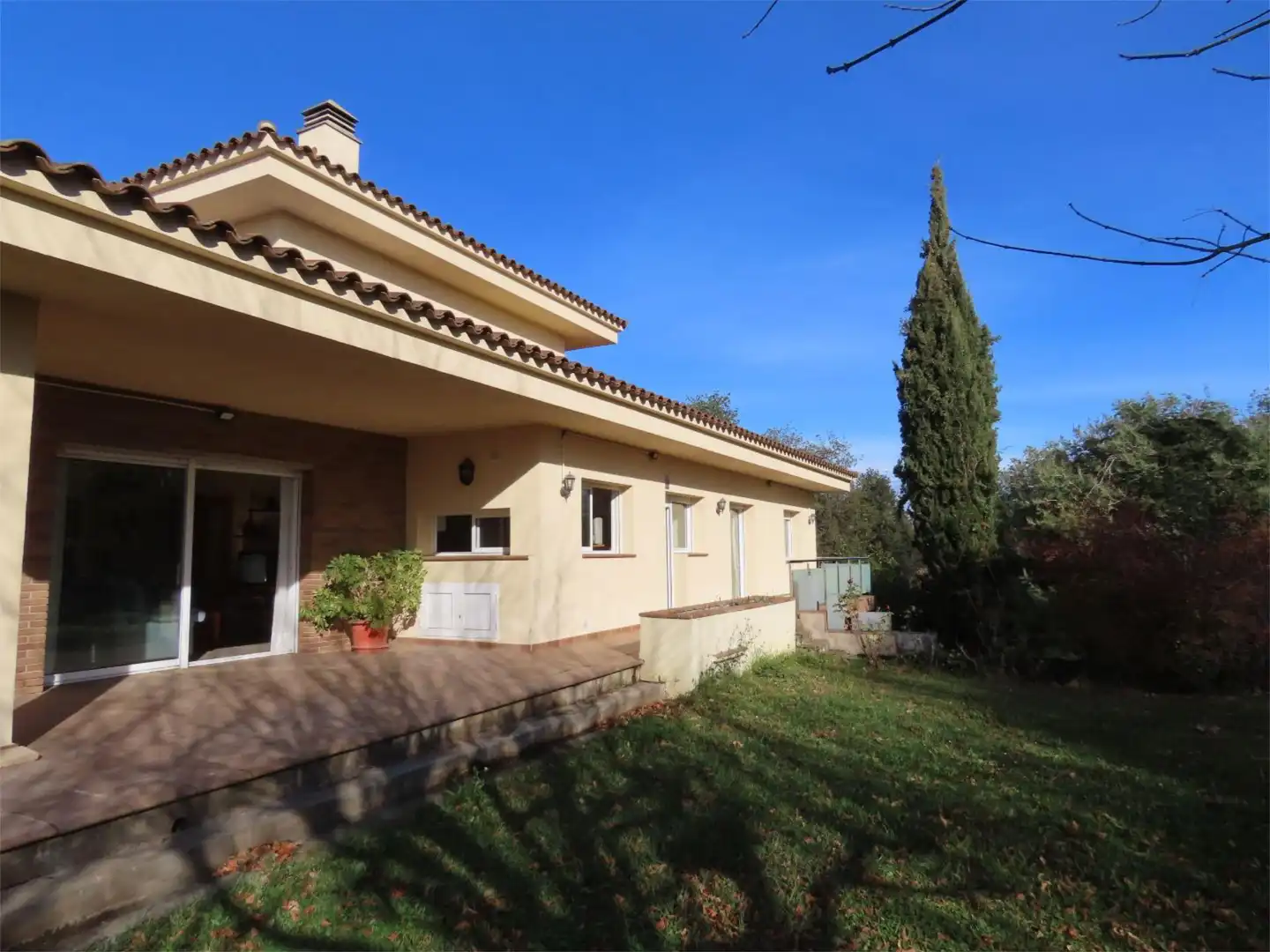 Pis en venda a Carretera Vella de Girona, 32, Santa Coloma de Farners Vista exterior de Pis en venda en Santa Coloma de Farners amb Calefacció, Jardí privat i Terrassa