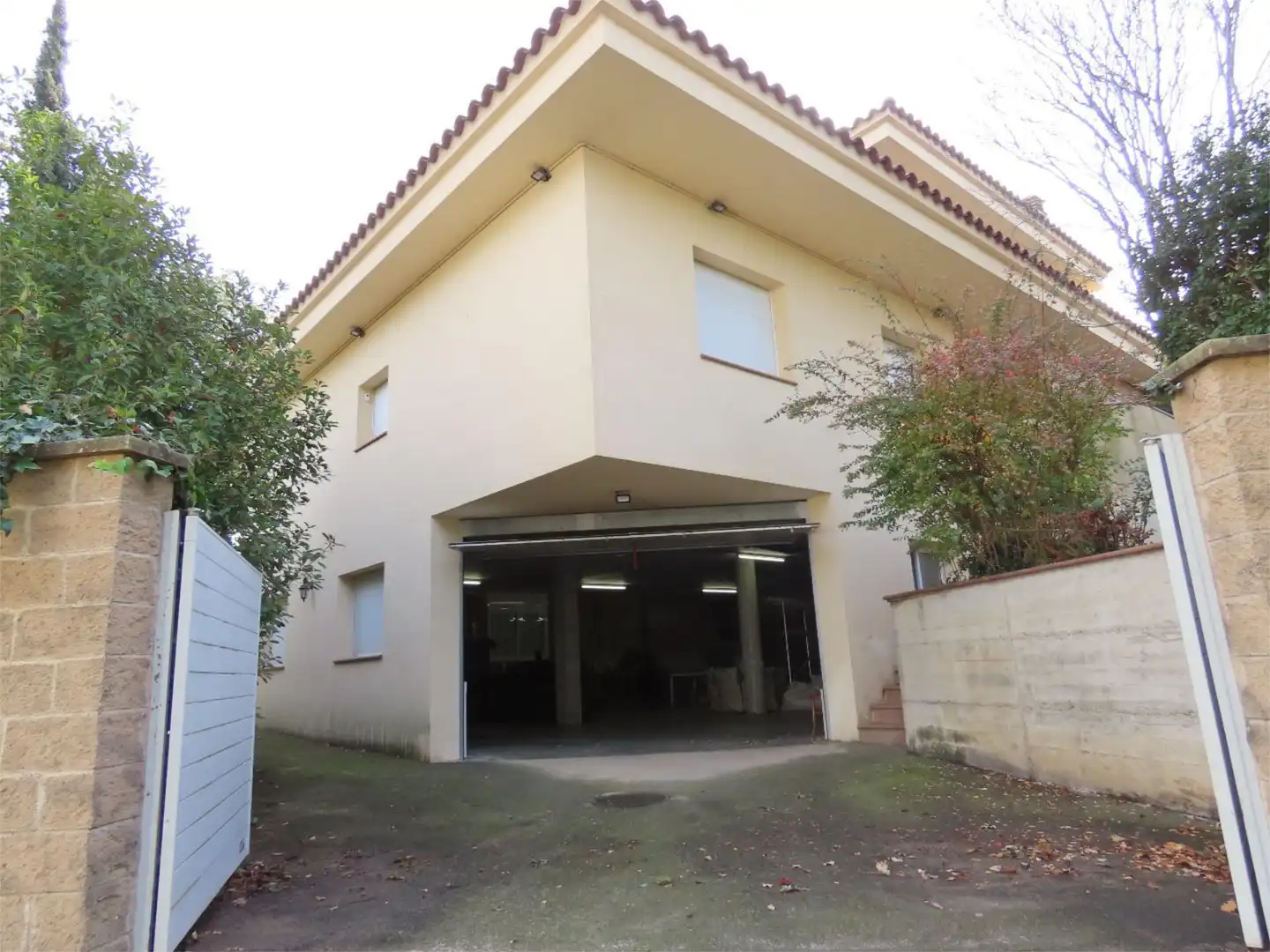 Pis en venda a Carretera Vella de Girona, 32, Santa Coloma de Farners Vista exterior de Pis en venda en Santa Coloma de Farners amb Calefacció, Jardí privat i Terrassa