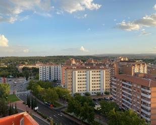 Exterior view of Attic to share in  Zaragoza Capital  with Terrace