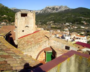 Vista exterior de Casa adosada en venda en Pratdip amb Terrassa i Traster