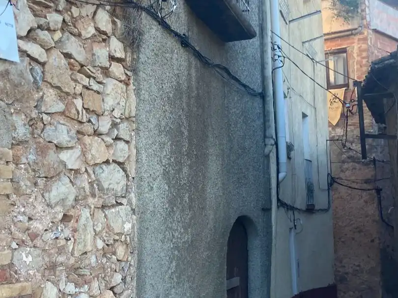 Wohnung zum Verkauf in Carrer del Castell, 37, Pratdip Außenansicht von Wohnung zum Verkauf in Pratdip mit Terrasse