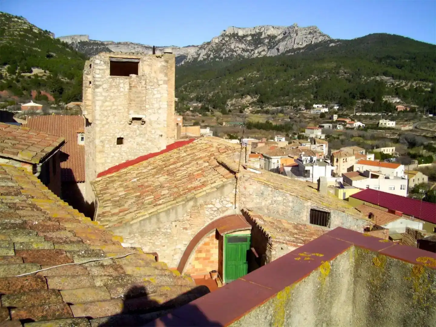 Wohnung zum Verkauf in Carrer del Castell, 37, Pratdip Außenansicht von Wohnung zum Verkauf in Pratdip mit Terrasse