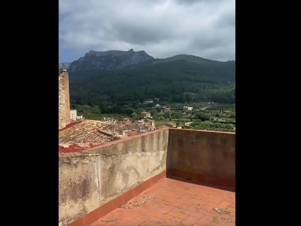Wohnung zum Verkauf in Carrer del Castell, 37, Pratdip Terrasse von Wohnung zum Verkauf in Pratdip mit Terrasse