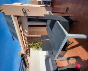 Balcony of Attic for sale in  Almería Capital  with Heating, Terrace and Storage room