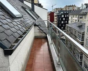 Balcony of Flat to rent in Lugo Capital  with Terrace