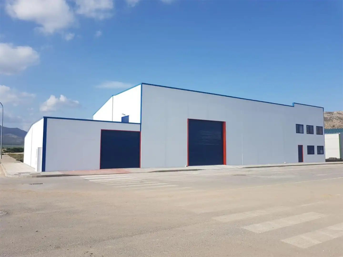 Vista exterior de Nave industrial en venta en Huéscar con Aire acondicionado y Calefacción