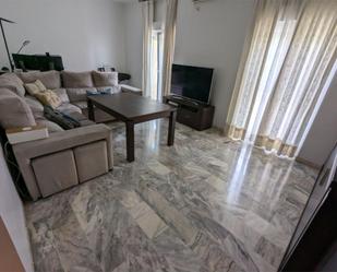 Living room of Flat for sale in  Sevilla Capital  with Air Conditioner and Balcony