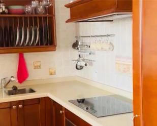 Kitchen of Apartment to rent in Tías  with Air Conditioner and Terrace