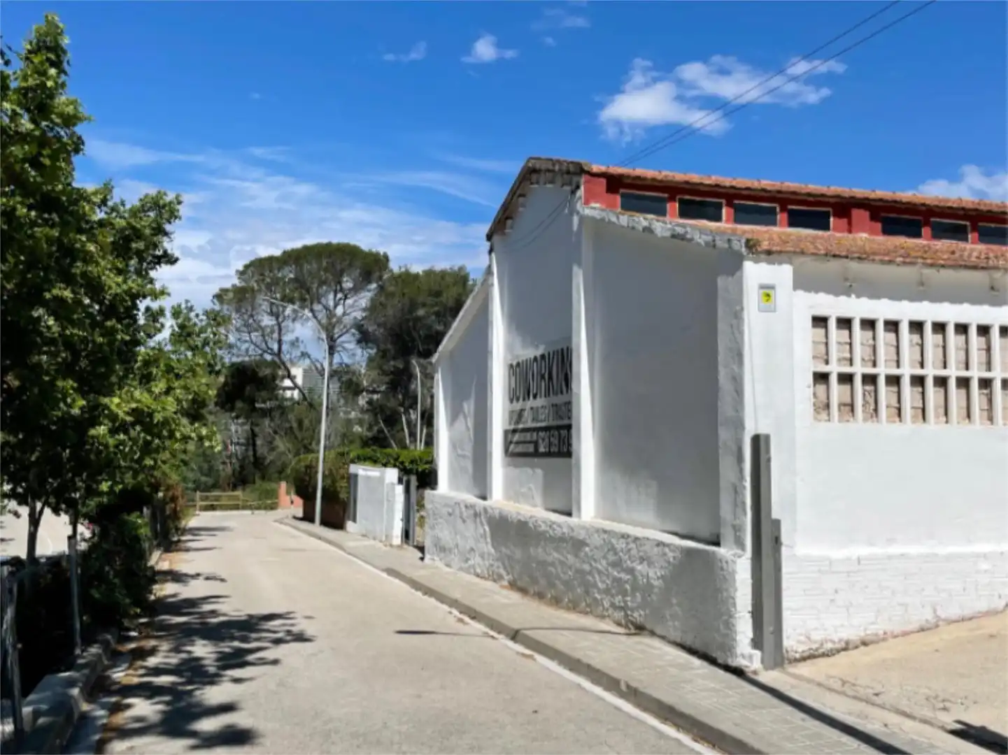 Oficina de lloguer a Carrer Tatuatge, 6, Bellaterra Vista exterior de Oficina de lloguer en Cerdanyola del Vallès
