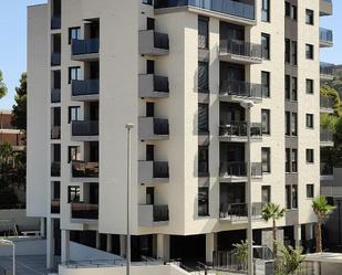 Vista exterior de Pis de lloguer en Alicante / Alacant amb Aire condicionat, Terrassa i Piscina