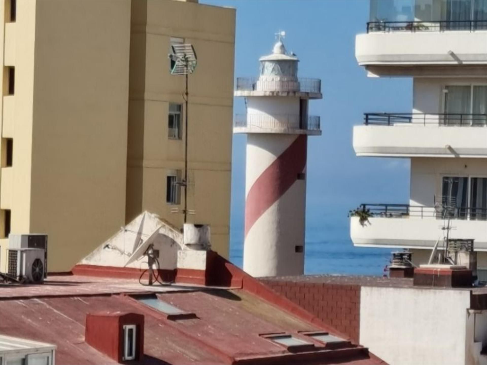 Exterior view of Attic to rent in Marbella  with Air Conditioner, Terrace and Furnished