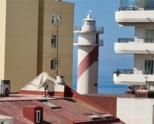 Vista exterior de Àtic de lloguer en Marbella amb Aire condicionat, Terrassa i Moblat