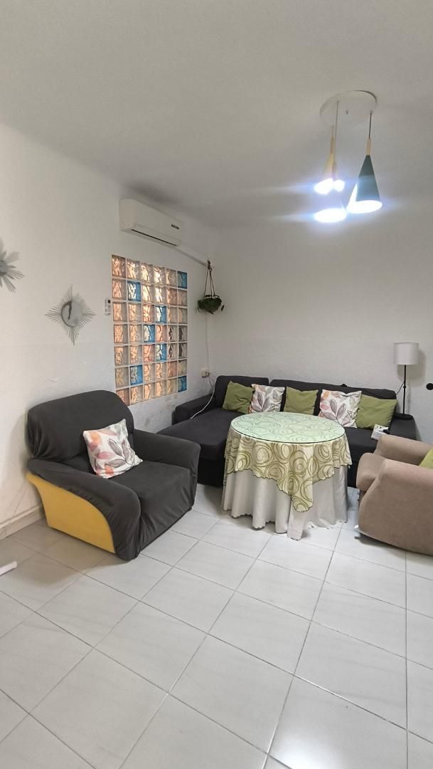 Sala d'estar de Casa adosada en venda en  Murcia Capital amb Aire condicionat, Calefacció i Terrassa