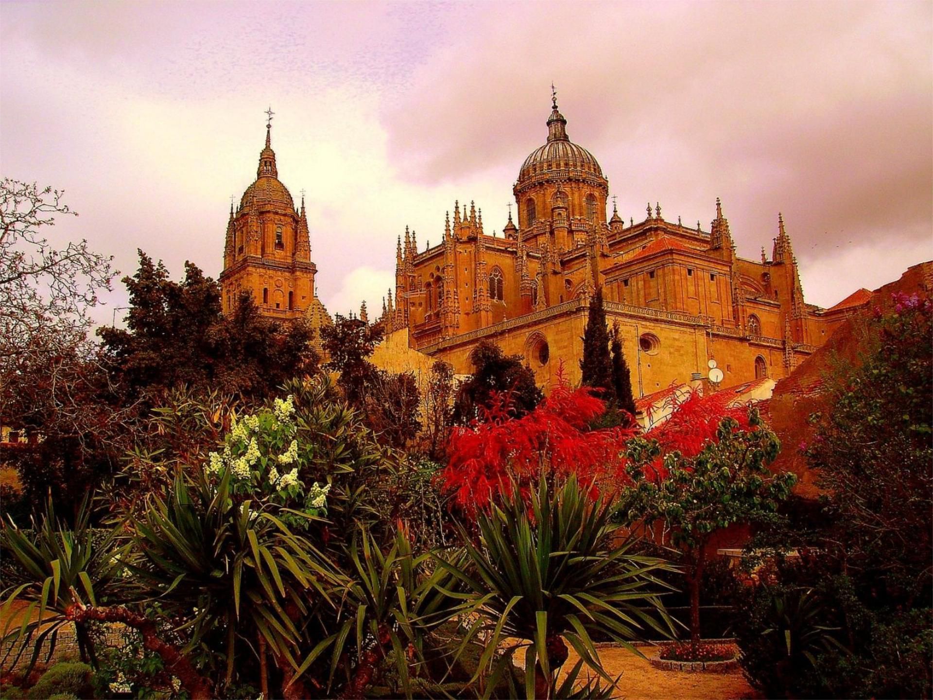 Vista exterior de Casa adosada en venda en Salamanca Capital amb Aire condicionat, Calefacció i Jardí privat