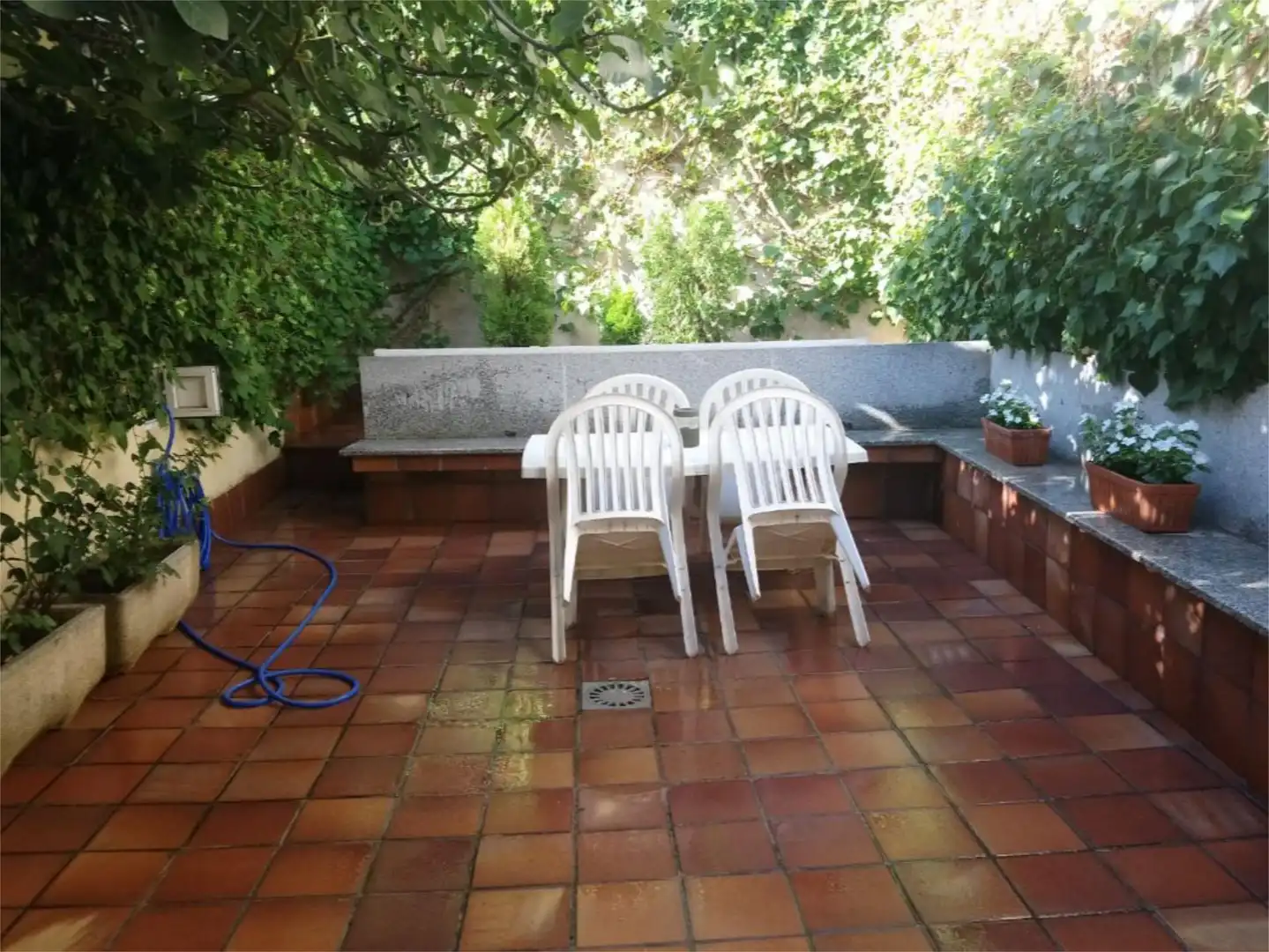Terraza de Casa adosada en venta en Salamanca Capital con Aire acondicionado, Terraza y Balcón