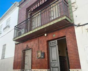 Vista exterior de Casa o xalet en venda en Lopera amb Terrassa