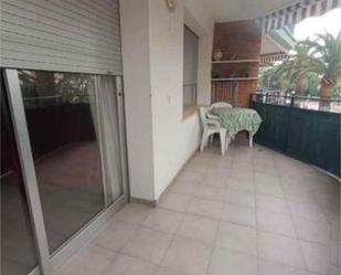 Terrassa de Apartament de lloguer en Benicasim / Benicàssim amb Terrassa